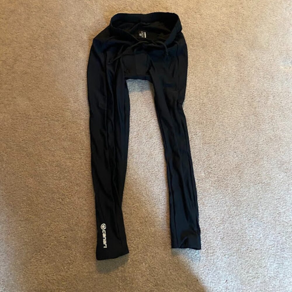 Canari Women's Black Biking Pants (MED)